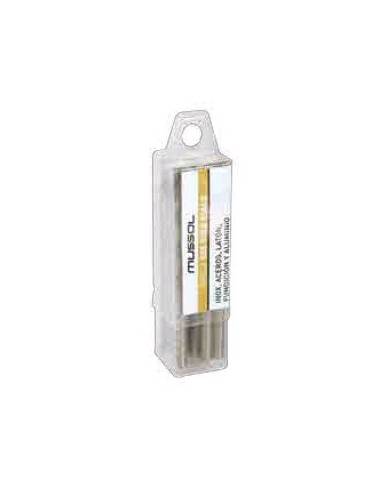 comprar Quadropack Brocas HSS Gold Black Ø10.5mm para Acero-Hierro-Metales blandos. 5 uds/Pack. Mussol de MUSSOL - Brocas Y Coronas comprar Quadropack Brocas HSS Gold Black Ø10.5mm para Acero-Hierro-Metales blandos. 5 uds/Pack. Mussol de MUSSOL - Brocas Y Coronas