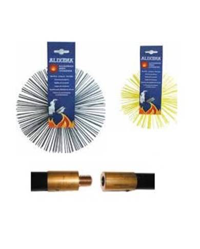 Vara para erizo deshollinar. Ø18mm Largo 2m. M7200 Alixe Vara para erizo deshollinar. Ø18mm Largo 2m. M7200 Alixe