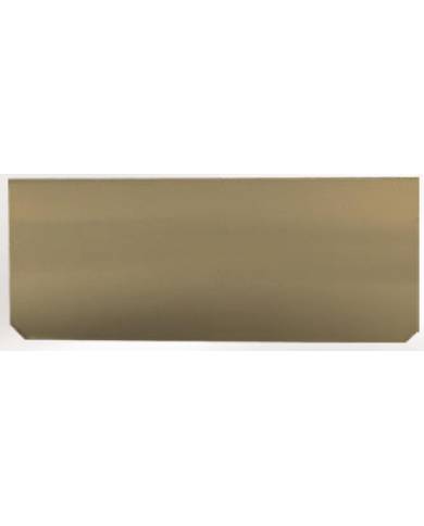 comprar Plancha suelo latón pulido 100x50cm. Alixena de ALIXENA - Acesorios chimeneas