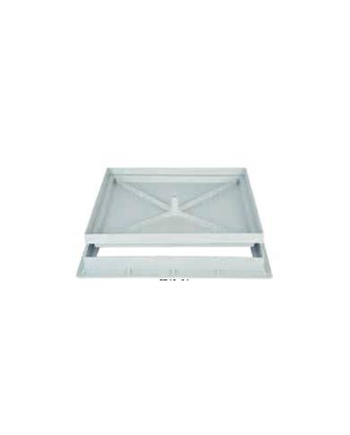 comprar Tapa de registro rellenable de plástico (PP) 40x40 cm. SP40-01 Odem de ODEM-(EDIL-ARREDO) - Tapas rellenables comprar Tapa de registro rellenable de plástico (PP) 40x40 cm. SP40-01 Odem de ODEM-(EDIL-ARREDO) - Tapas rellenables