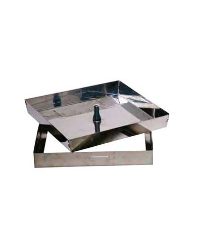 comprar Tapa de registro rellenable de acero inoxidable (Inox. 8/10) 63x63 cm. CRL6363IN Odem de ODEM-(EDIL-ARREDO) - Tapas rellenables comprar Tapa de registro rellenable de acero inoxidable (Inox. 8/10) 63x63 cm. CRL6363IN Odem de ODEM-(EDIL-ARREDO) - Tapas rellenables