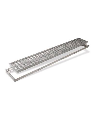 comprar Rejilla con marco galvanizada 100x10cm. G10010 Odem de ODEM-(EDIL-ARREDO) - Canal Galvanizado comprar Rejilla con marco galvanizada 100x10cm. G10010 Odem de ODEM-(EDIL-ARREDO) - Canal Galvanizado