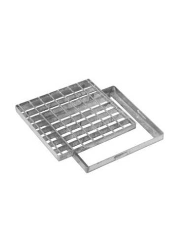 comprar Rejilla con marco galvanizada 20x20 cm. G2020 Odem de ODEM-(EDIL-ARREDO) - Canal Galvanizado comprar Rejilla con marco galvanizada 20x20 cm. G2020 Odem de ODEM-(EDIL-ARREDO) - Canal Galvanizado