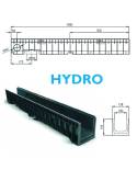 Canal + Rejilla HSB 100 - Canal PP HSB 100x50 + Rejilla HSB 100 A-15 galvanizada - Hydrafix Canal + Rejilla HSB 100 - Canal PP HSB 100x50 + Rejilla HSB 100 A-15 galvanizada - Hydrafix