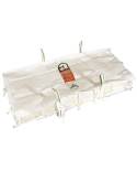 Sacos BigBag ASB Blanco 90x90x120 CA+FP B (Especial amianto)