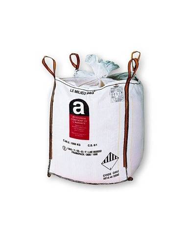 comprar Sacos BigBag ASB Blanco 90x90x120 CA+FP B (Especial amianto) de BIG-BAG - Construccion comprar Sacos BigBag ASB Blanco 90x90x120 CA+FP B (Especial amianto) de BIG-BAG - Construccion