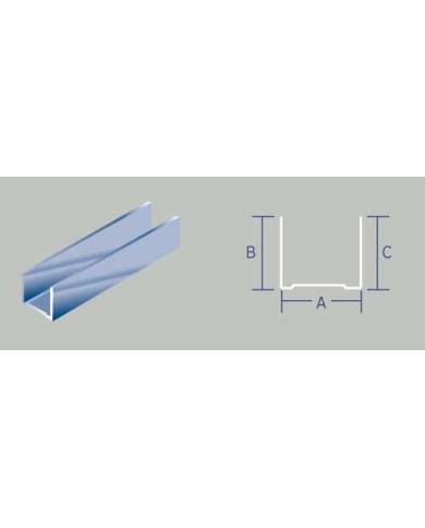 comprar Canal Estantería U31 31x30x30 - 3000x0.55mm. Egaperfil de EGAPERFIL - Cantoneras y esquinales comprar Canal Estantería U31 31x30x30 - 3000x0.55mm. Egaperfil de EGAPERFIL - Cantoneras y esquinales