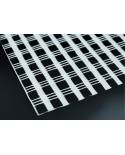 1m2 Malla fibra de vidrio Expotex 75g/m². Medida: 1x50m/rollo. (Venta mínima rollo completo de 50m2)
