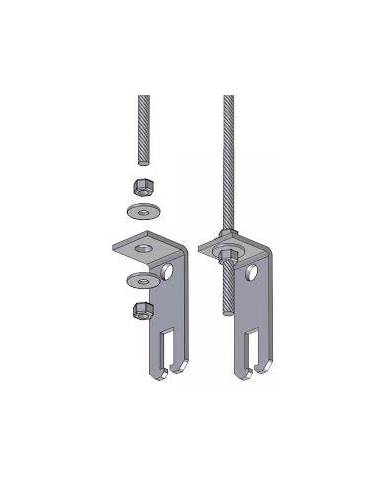 comprar PIEZA CUELGUE techo desmontable M6 (cocodrilo) EGAPERFIL de EGAPERFIL - Techos desmontables comprar PIEZA CUELGUE techo desmontable M6 (cocodrilo) EGAPERFIL de EGAPERFIL - Techos desmontables