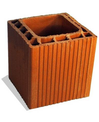 comprar Chimenea cerámica 30x30x25 cm (medidas exteriores) de No-definida - Ladrillos y losetas