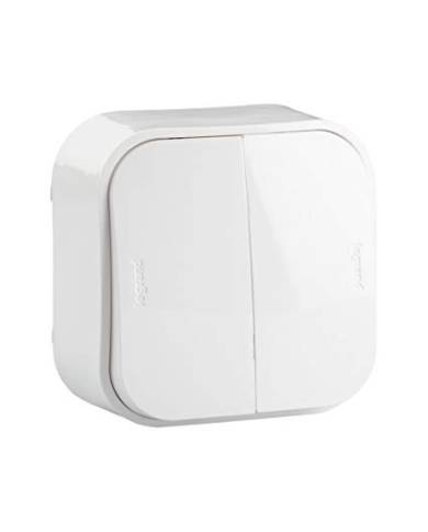 comprar Interruptor Conmutador Doble Blanco Forix Ip21 782406 Legrand de LEGRAND - Interruptores comprar Interruptor Conmutador Doble Blanco Forix Ip21 782406 Legrand de LEGRAND - Interruptores