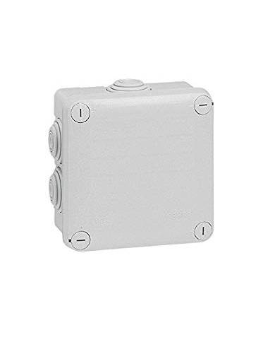 comprar Caja Plexo Cuadrada 105X105X55 - 7 Conos Ip55 92022 Legrand de LEGRAND - Cajas comprar Caja Plexo Cuadrada 105X105X55 - 7 Conos Ip55 92022 Legrand de LEGRAND - Cajas