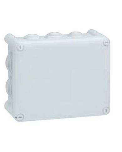comprar Caja Rectangular Plexo 155X110X74 - 10 Conos Cierre 1/4 Vuelta 092166 Legra de LEGRAND - Cajas comprar Caja Rectangular Plexo 155X110X74 - 10 Conos Cierre 1/4 Vuelta 092166 Legra de LEGRAND - Cajas