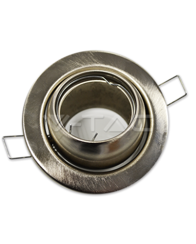 comprar Focos-Aros Gu10/Mr16 Dirigible Satinado V-Tac de V-TAC - Iluminacion comprar Focos-Aros Gu10/Mr16 Dirigible Satinado V-Tac de V-TAC - Iluminacion