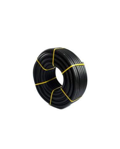 comprar 1m Tubo corrugado Forrado PVC negro Ø25 (Electricidad). Rollo 75m de No-definida - Canalizacion electrica comprar 1m Tubo corrugado Forrado PVC negro Ø25 (Electricidad). Rollo 75m de No-definida - Canalizacion electrica