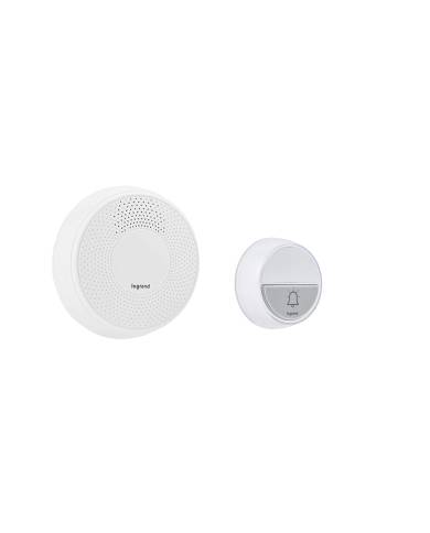 comprar Kit Timbre Estándar Sin Hilos Serie Confort Blanco 094252 Legrand de LEGRAND - Interruptores comprar Kit Timbre Estándar Sin Hilos Serie Confort Blanco 094252 Legrand de LEGRAND - Interruptores
