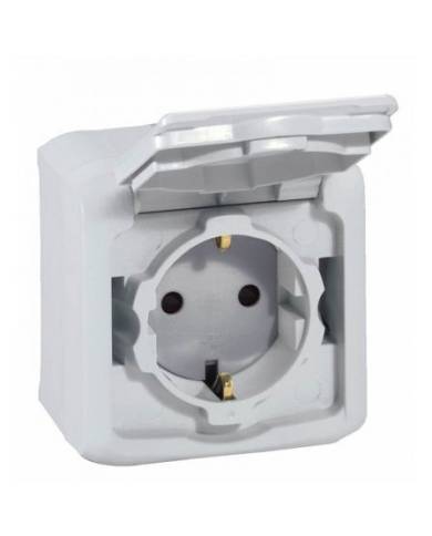 comprar Enchufe Toma 2P+T Gris Forix Ip44 782393 Legrand de LEGRAND - Tomas comprar Enchufe Toma 2P+T Gris Forix Ip44 782393 Legrand de LEGRAND - Tomas