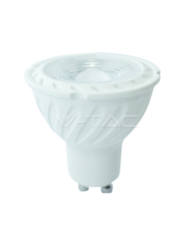 comprar Bombilla Led Samsung Chip 6,5W Gu10 3000K V-Tac de V-TAC - Iluminacion comprar Bombilla Led Samsung Chip 6,5W Gu10 3000K V-Tac de V-TAC - Iluminacion