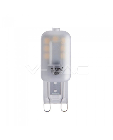comprar Bombilla Led Spotlight Samsung Chip - G9 2.5W Plastic 4000K V-Tac de V-TAC - Iluminacion comprar Bombilla Led Spotlight Samsung Chip - G9 2.5W Plastic 4000K V-Tac de V-TAC - Iluminacion
