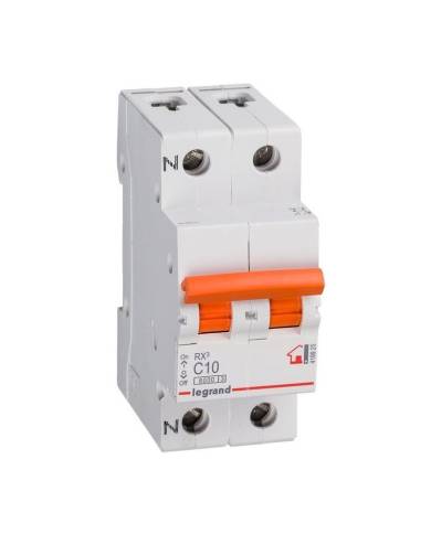 comprar Magnetotermico Rx3 1P+N 10A - Pro 419925 Legrand de LEGRAND - Diferenciales y magnetotermico comprar Magnetotermico Rx3 1P+N 10A - Pro 419925 Legrand de LEGRAND - Diferenciales y magnetotermico