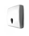 Dispensador toallitas zigzag pcv blanco