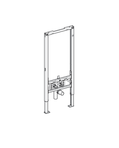 comprar Bastidor Geberit Duofix para bidé. Altura 112cm. R.111.512.00.1 Geberit de GEBERIT - Complementos de baño comprar Bastidor Geberit Duofix para bidé. Altura 112cm. R.111.512.00.1 Geberit de GEBERIT - Complementos de baño