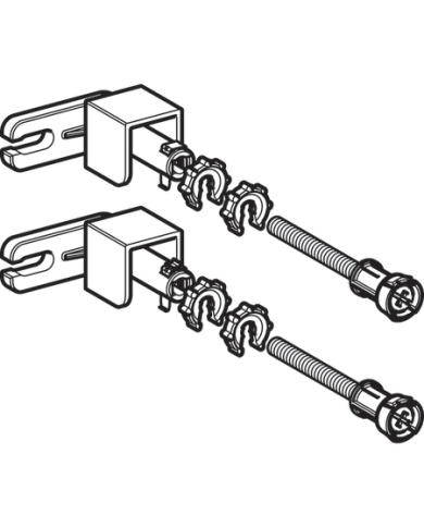 comprar Juego anclaje de pared Geberit Duofix Para Montaje Individual (2Ud) R.815.0 de GEBERIT - Complementos de baño comprar Juego anclaje de pared Geberit Duofix Para Montaje Individual (2Ud) R.815.0 de GEBERIT - Complementos de baño