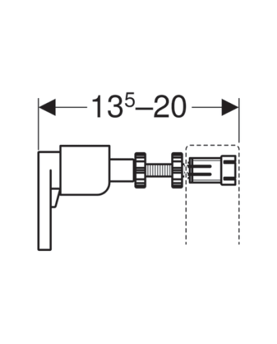 comprar Juego anclaje de pared Geberit Duofix Para Montaje Individual (2Ud) R.815.0 de GEBERIT - Complementos de baño comprar Juego anclaje de pared Geberit Duofix Para Montaje Individual (2Ud) R.815.0 de GEBERIT - Complementos de baño