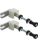 Juego anclaje de pared Geberit Duofix para montaje individual, (2ud) Juego anclaje de pared Geberit Duofix para montaje individual, (2ud)