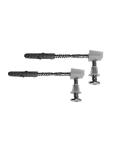 Juego de tornillos para fijación lateral inodoro Juego de tornillos para fijación lateral inodoro