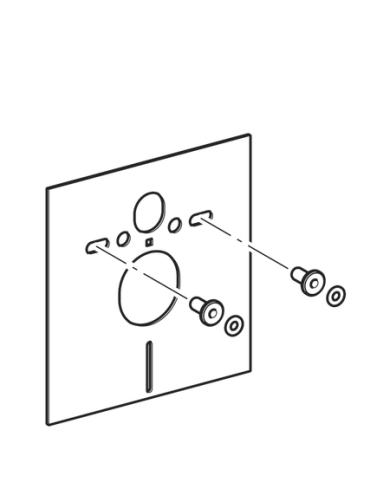 comprar Junta De Insonorización Para Cisterna Empotrada Sigma 156.050 Geberit de GEBERIT - Complementos de baño