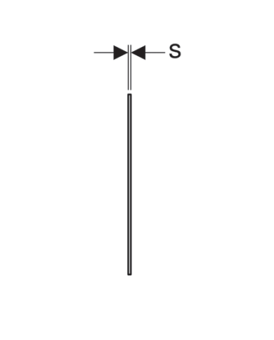comprar Junta De Insonorización Para Cisterna Empotrada Sigma 156.050 Geberit de GEBERIT - Complementos de baño