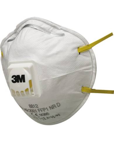 comprar Mascarilla 8812 Ffp1 Moldeada C/Valvula de 3M - Covid-19