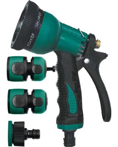 comprar Kit Pistola 3 Racores 3/4". 9803963 Aqua de AQUA - Lanzas y pistolas comprar Kit Pistola 3 Racores 3/4". 9803963 Aqua de AQUA - Lanzas y pistolas