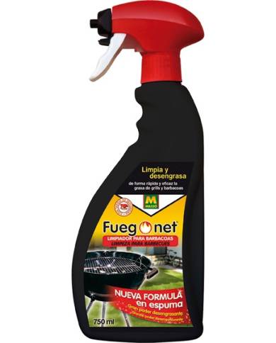 comprar Limpiabarbacoas 750ml. 231097 Fuegonet de FUEGO NET - Barbacoas comprar Limpiabarbacoas 750ml. 231097 Fuegonet de FUEGO NET - Barbacoas