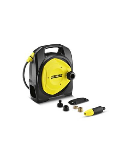 comprar Enrollador Compacto CR3.110 Manguera de 10m + 2m. 26452100 Karcher de KARCHER - Carros y soportes manguera comprar Enrollador Compacto CR3.110 Manguera de 10m + 2m. 26452100 Karcher de KARCHER - Carros y soportes manguera