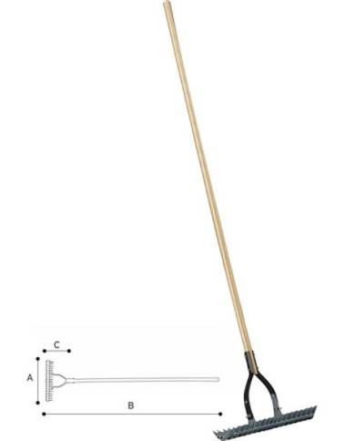comprar Escarificador RK42000 Corona de CORONA - Cepillos de limpieza y escobas comprar Escarificador RK42000 Corona de CORONA - Cepillos de limpieza y escobas