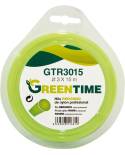 Hilo de nylon redondo Ø3mm x 15m. GTR3015 Green Time