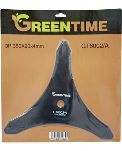 comprar Disco desbrozadora 3D A 300x3x20mm. GT6501/A Green Time de GREEN TIME - Accesorios y consumibles comprar Disco desbrozadora 3D A 300x3x20mm. GT6501/A Green Time de GREEN TIME - Accesorios y consumibles