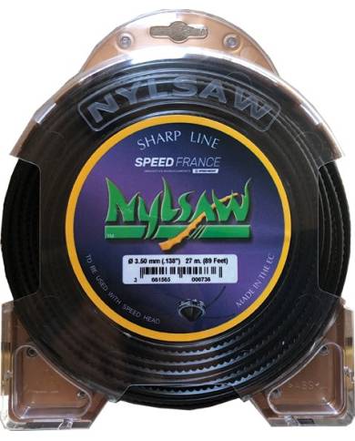 comprar Hilo de nylon serreta Ø3.5mm x 27m. D3527 Sport Garden de SPORT GARDEN - Accesorios y consumibles comprar Hilo de nylon serreta Ø3.5mm x 27m. D3527 Sport Garden de SPORT GARDEN - Accesorios y consumibles