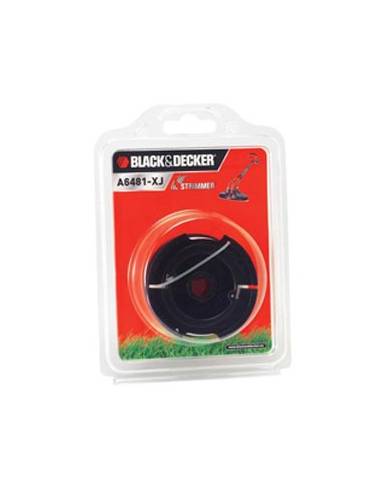 comprar Bobina hilo "Reflex" 10m Ø1.6mm. A6481 Black&Decker de BLACK & DECKER - Accesorios y consumibles comprar Bobina hilo "Reflex" 10m Ø1.6mm. A6481 Black&Decker de BLACK & DECKER - Accesorios y consumibles