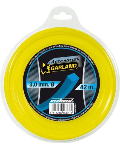 comprar Hilo de nylon cuadrado Ø3mm x 42m. C4230 Garland de GARLAND - Accesorios y consumibles comprar Hilo de nylon cuadrado Ø3mm x 42m. C4230 Garland de GARLAND - Accesorios y consumibles