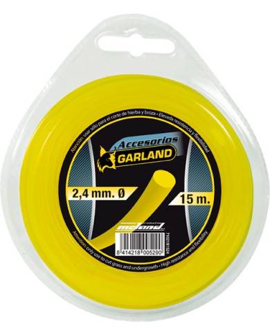 comprar Hilo de nylon redondo Ø2.4mm x 15m. R1524 Garland de GARLAND - Accesorios y consumibles comprar Hilo de nylon redondo Ø2.4mm x 15m. R1524 Garland de GARLAND - Accesorios y consumibles