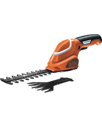 comprar Kit Tijera + Arreglasetos GSL700 7V 1,2Ah Li. Black&Decker de BLACK & DECKER - Cortasetos comprar Kit Tijera + Arreglasetos GSL700 7V 1,2Ah Li. Black&Decker de BLACK & DECKER - Cortasetos