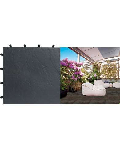 comprar Loseta de polipropileno Blacknite 40x40cm Negro. 2013501 Nortene de NORTENE - Borduras y losetas comprar Loseta de polipropileno Blacknite 40x40cm Negro. 2013501 Nortene de NORTENE - Borduras y losetas
