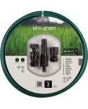 Manguera modelo Idro Kit Green de FITT. Medida 15 m x 15 mm Manguera modelo Idro Kit Green de FITT. Medida 15 m x 15 mm