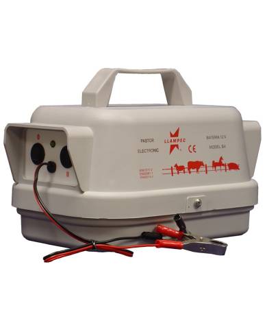 comprar Pastor eléctrico a batería Modelo B4. Llampec de LLAMPEC - Material ganadero y mascotas comprar Pastor eléctrico a batería Modelo B4. Llampec de LLAMPEC - Material ganadero y mascotas