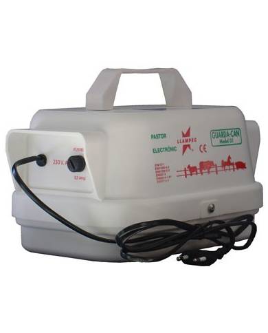 comprar Pastor a red Modelo 01 "Guarda Can" - 230V. Llampec de LLAMPEC - Material ganadero y mascotas comprar Pastor a red Modelo 01 "Guarda Can" - 230V. Llampec de LLAMPEC - Material ganadero y mascotas