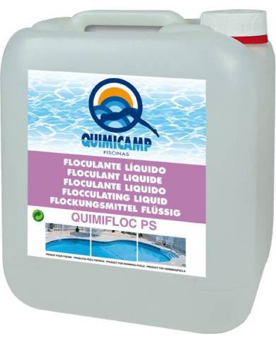 comprar Floculante Quimifloc Ps líquido 5kg. 203705 Quimicamp de QUIMICAMP - Químicos para piscinas comprar Floculante Quimifloc Ps líquido 5kg. 203705 Quimicamp de QUIMICAMP - Químicos para piscinas