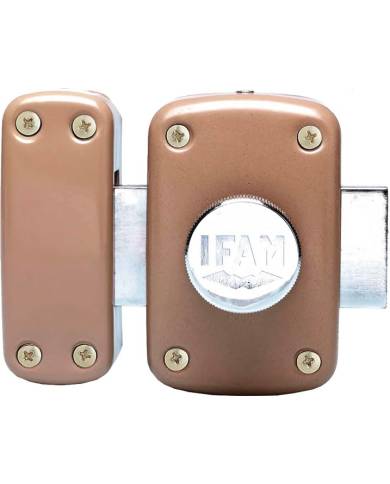 comprar Cerrojo B5 con cilindro latonado. 025350 IFAM de IFAM - Cerraduras sobreponer comprar Cerrojo B5 con cilindro latonado. 025350 IFAM de IFAM - Cerraduras sobreponer